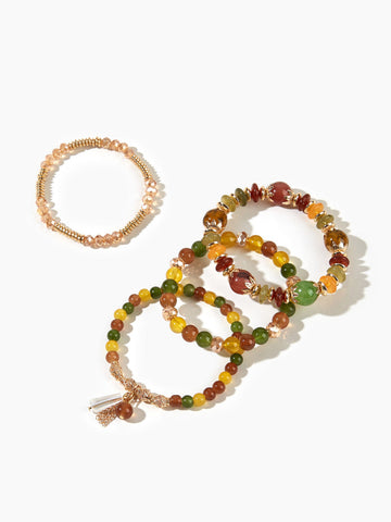 Sophie | Funkelndes Kristallarmband Set