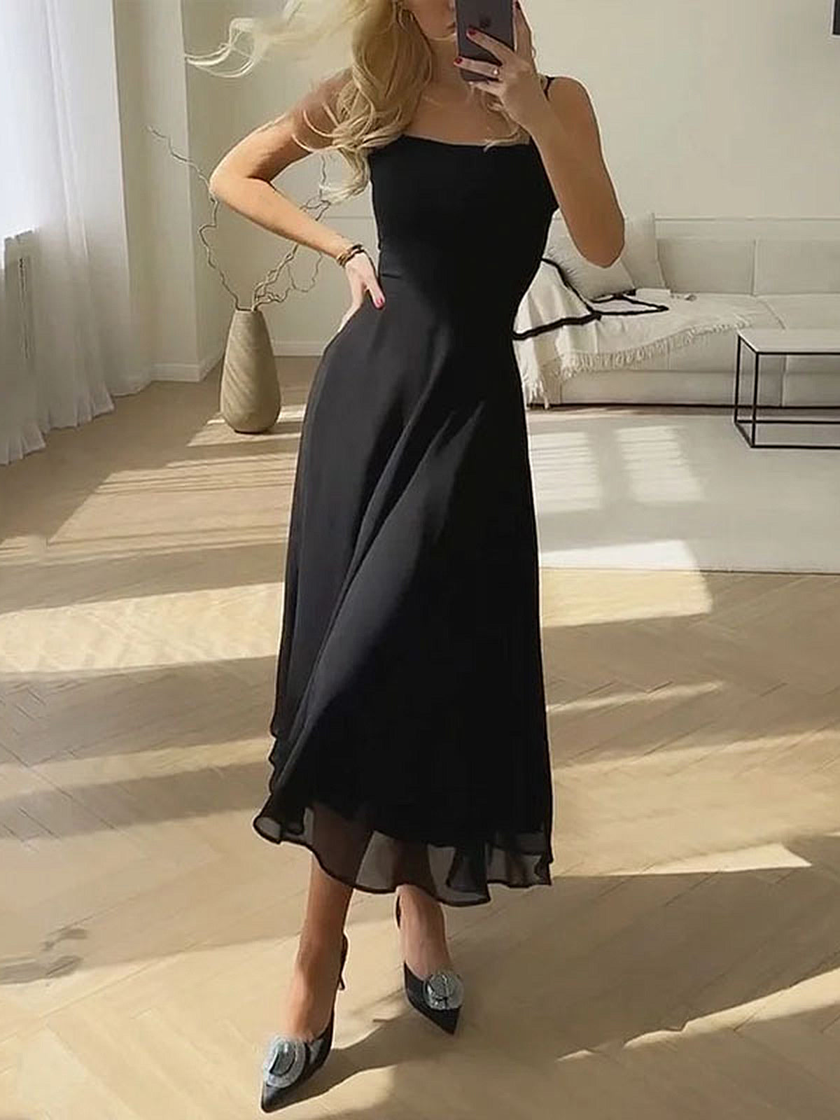 Clara | Elegantes Maxikleid