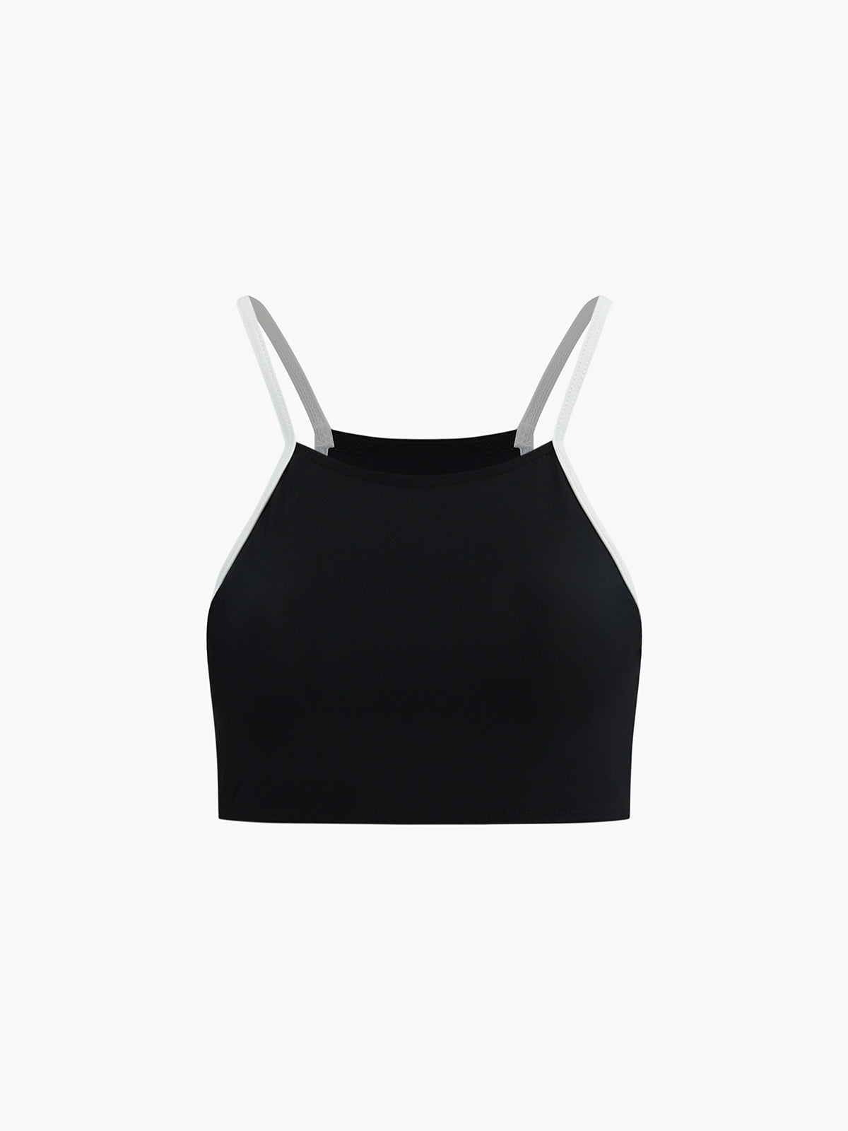 Lisa | Stilvolles Cutout Bikini-Set mit Kontrast-Bindung