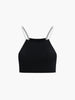 Lisa | Stilvolles Cutout Bikini-Set mit Kontrast-Bindung