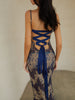 Clara | Maxi-Kleid mit Spitzen-Details