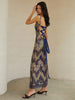 Clara | Maxi-Kleid mit Spitzen-Details