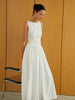 Clara | Elegantes Maxikleid mit Knopfleiste und praktischen Taschen