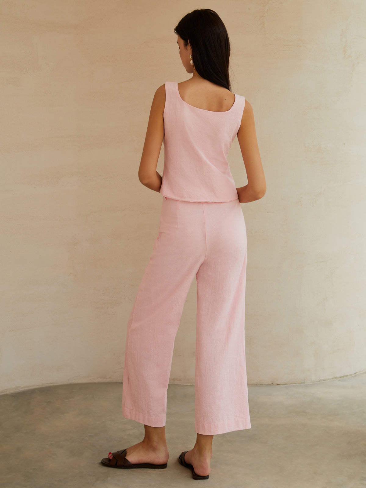 Laura | Verspieltes Hosen Set mit Schleifendetail