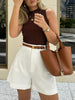 Julia | Bequeme Shorts mit mittlerer Taille