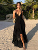 Emilia | Chiffon Kleid mit hohem und niedrigem Saum