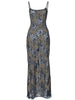 Clara | Maxi-Kleid mit Spitzen-Details