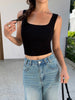 Clara | Lässiges Criss-Cross Crop Tanktop
