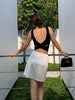 Clara | Lässiges Criss-Cross Crop Tanktop