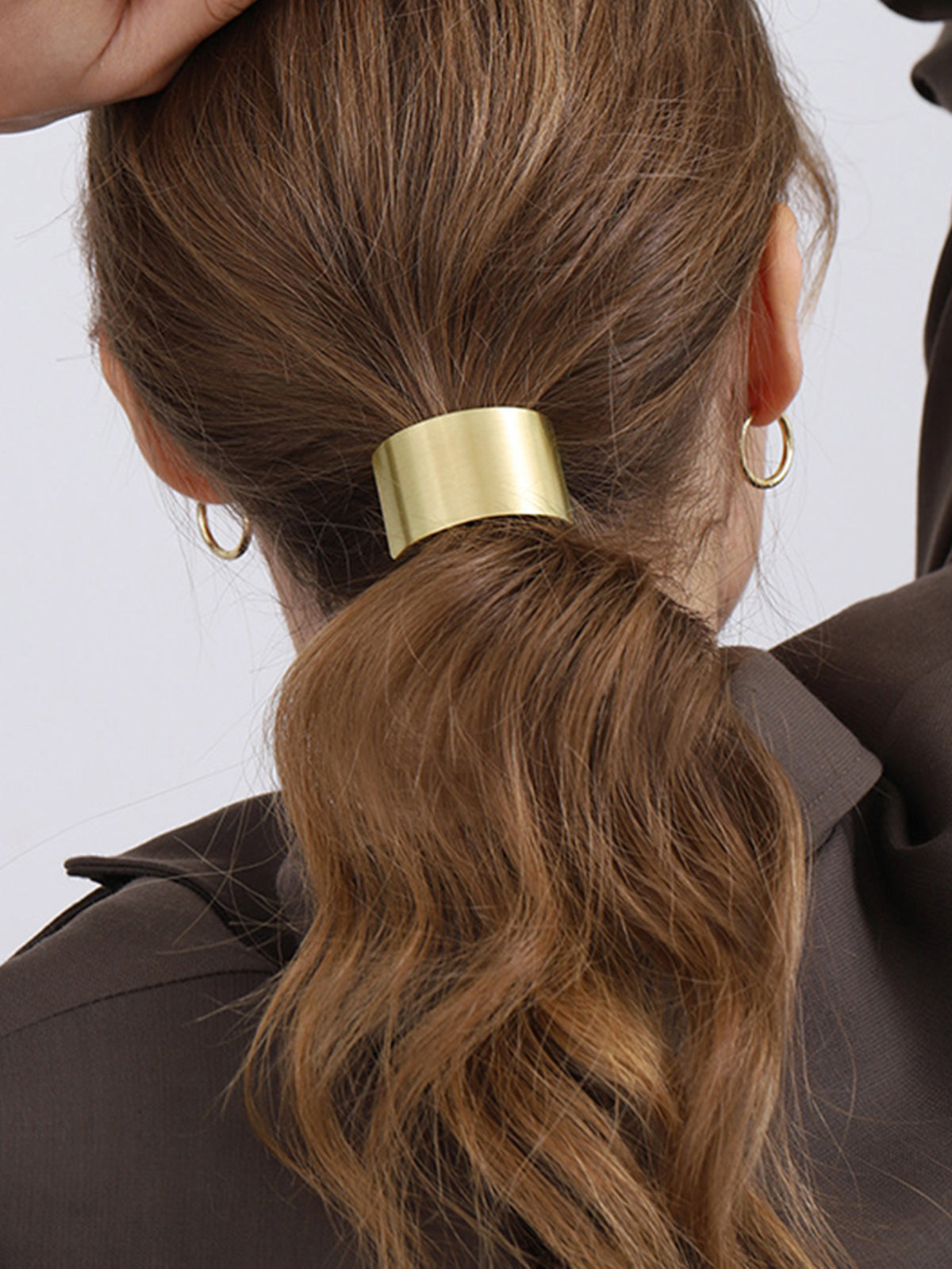 Leonie | Metallischer Haarschmuck