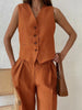 Felix | Hosen-Set aus Baumwolle und Leinen