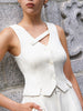 Clara | Asymmetrisches Tank-Top mit Knopfleiste