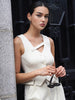 Clara | Asymmetrisches Tank-Top mit Knopfleiste
