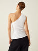 Anna | Asymmetrisches Tank-Top mit geteiltem Ausschnitt