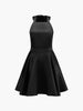 Sophie | Minikleid mit Knoten und offenen Rücken