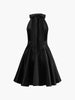 Sophie | Minikleid mit Knoten und offenen Rücken