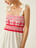 Clara | Bezauberndes langes Kleid mit bohemian Muster