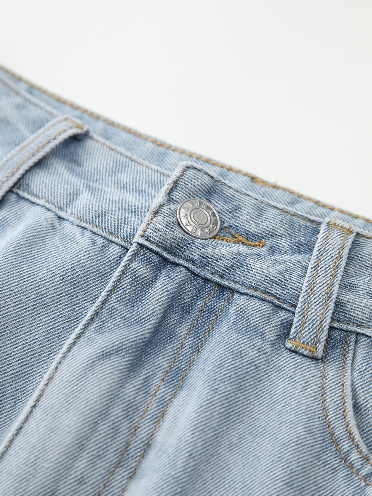 Clara | Jeansrock mit Schlitzdesign