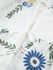 Clara | Florales T-Shirt mit Bindegürtel