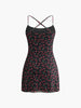 Mia | Kirschmuster Cami Kurzkleid