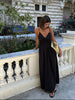 Laura | Elegantes rückenfreies Cami-Kleid mit Kordelzug
