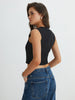 Anna | Elegantes Faltendes Top mit Quadrat-Ausschnitt