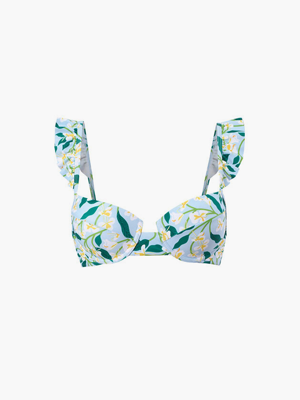 Lena | Verspieltes Rüschen-Bikiniset