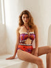 Clara | Eleganter Cut-out Badeanzug