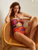 Clara | Eleganter Cut-out Badeanzug