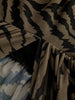 Clara | Trägerloses Mesh Kleid mit Tiger Print