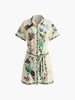 Anna | Bezauberndes Print Kleid mit Gürtel