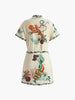 Anna | Bezauberndes Print Kleid mit Gürtel