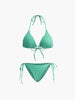 Clara | Bezauberndes Halter-Knotted Bikini-Set