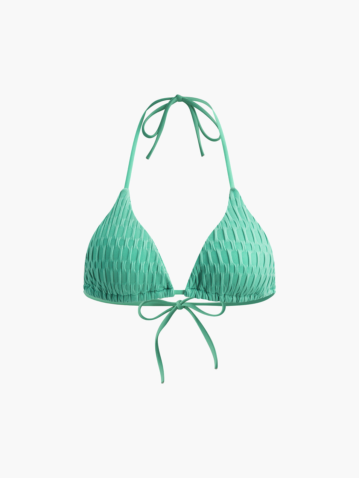 Clara | Bezauberndes Halter-Knotted Bikini-Set