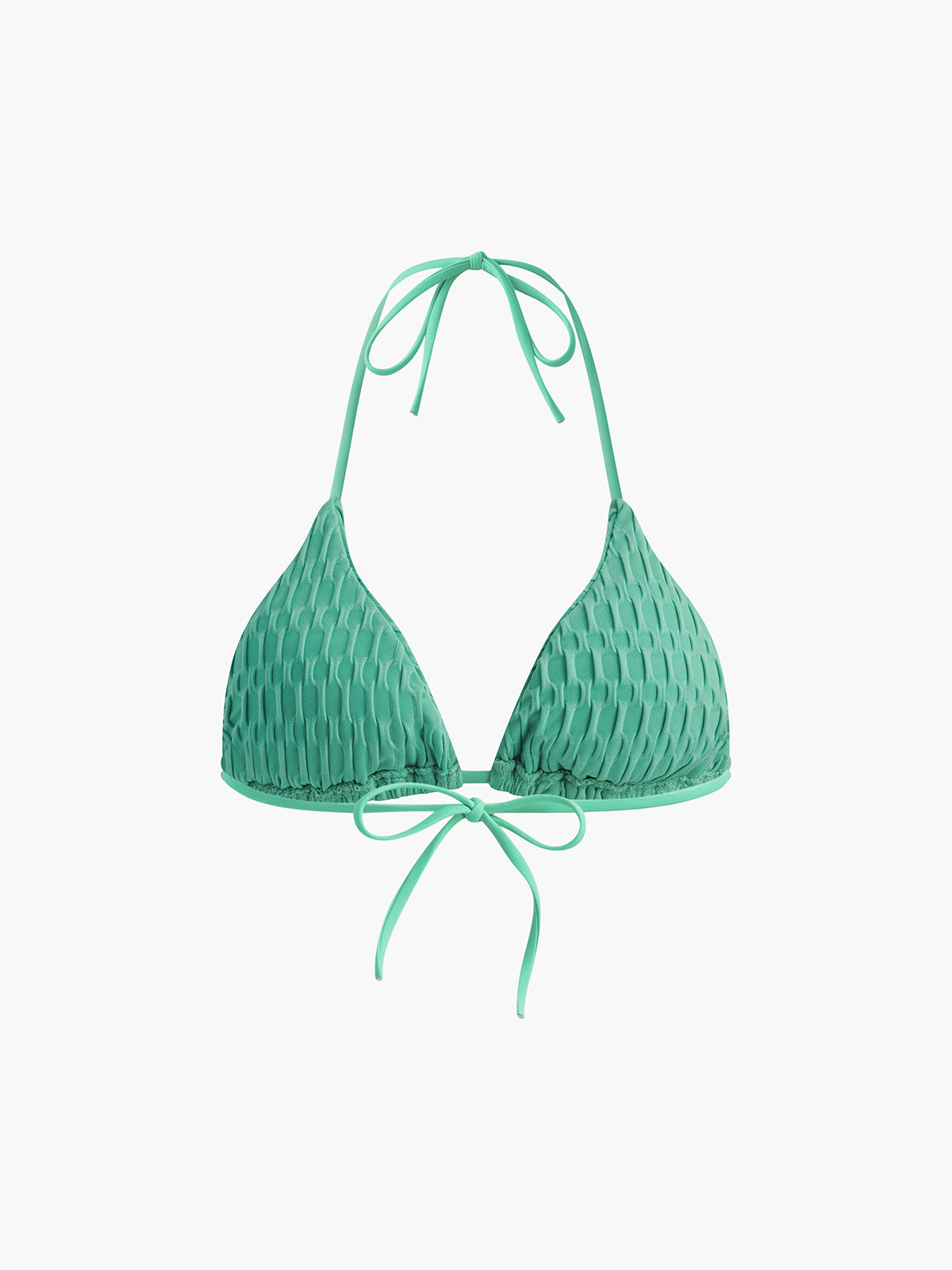 Clara | Bezauberndes Halter-Knotted Bikini-Set