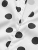 Clara | Elegantes rückenfreies Maxikleid mit überkreuztem Kragen