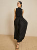 Clara | Elegantes Midi-Kleid mit Stehkragen