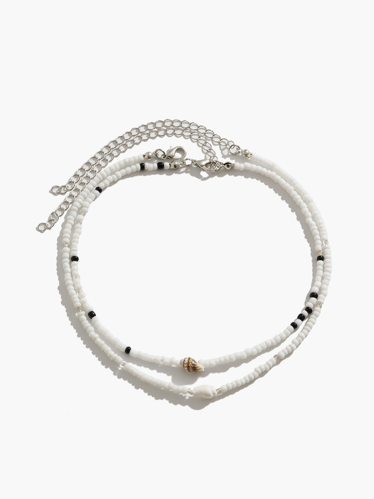 Mia | Elegante Meeresmuschel-Halskette