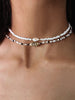 Mia | Elegante Meeresmuschel-Halskette