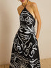 Clara | Elegantes Halter-Maxikleid