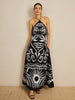 Clara | Elegantes Halter-Maxikleid