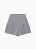 Max | Lässiges Shorts-Set mit V-Ausschnitt