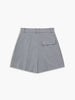 Max | Lässiges Shorts-Set mit V-Ausschnitt