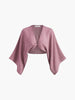 Clara | Elegante Bluse mit Knotenfront