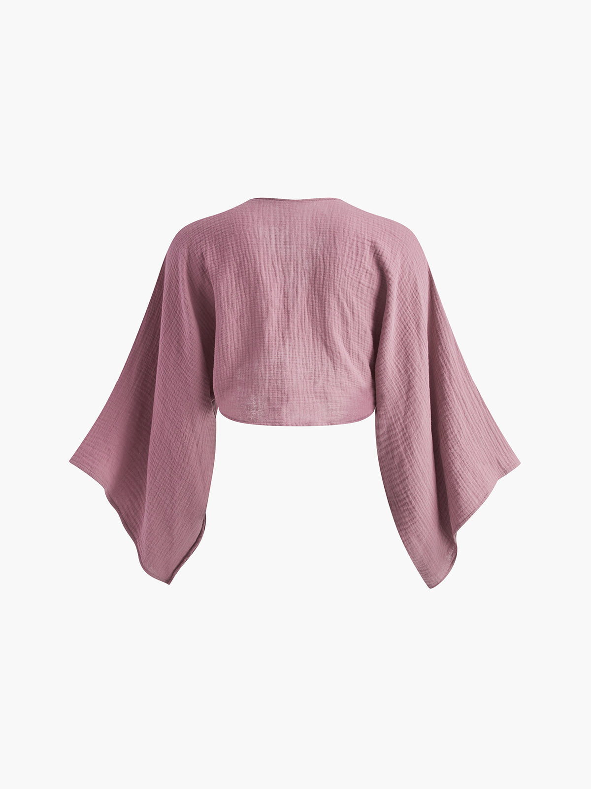 Clara | Elegante Bluse mit Knotenfront