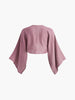 Clara | Elegante Bluse mit Knotenfront