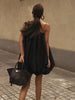 Clara | Elegantes Ballon-Cami-Kleid