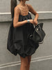 Clara | Elegantes Ballon-Cami-Kleid