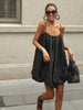 Clara | Elegantes Ballon-Cami-Kleid