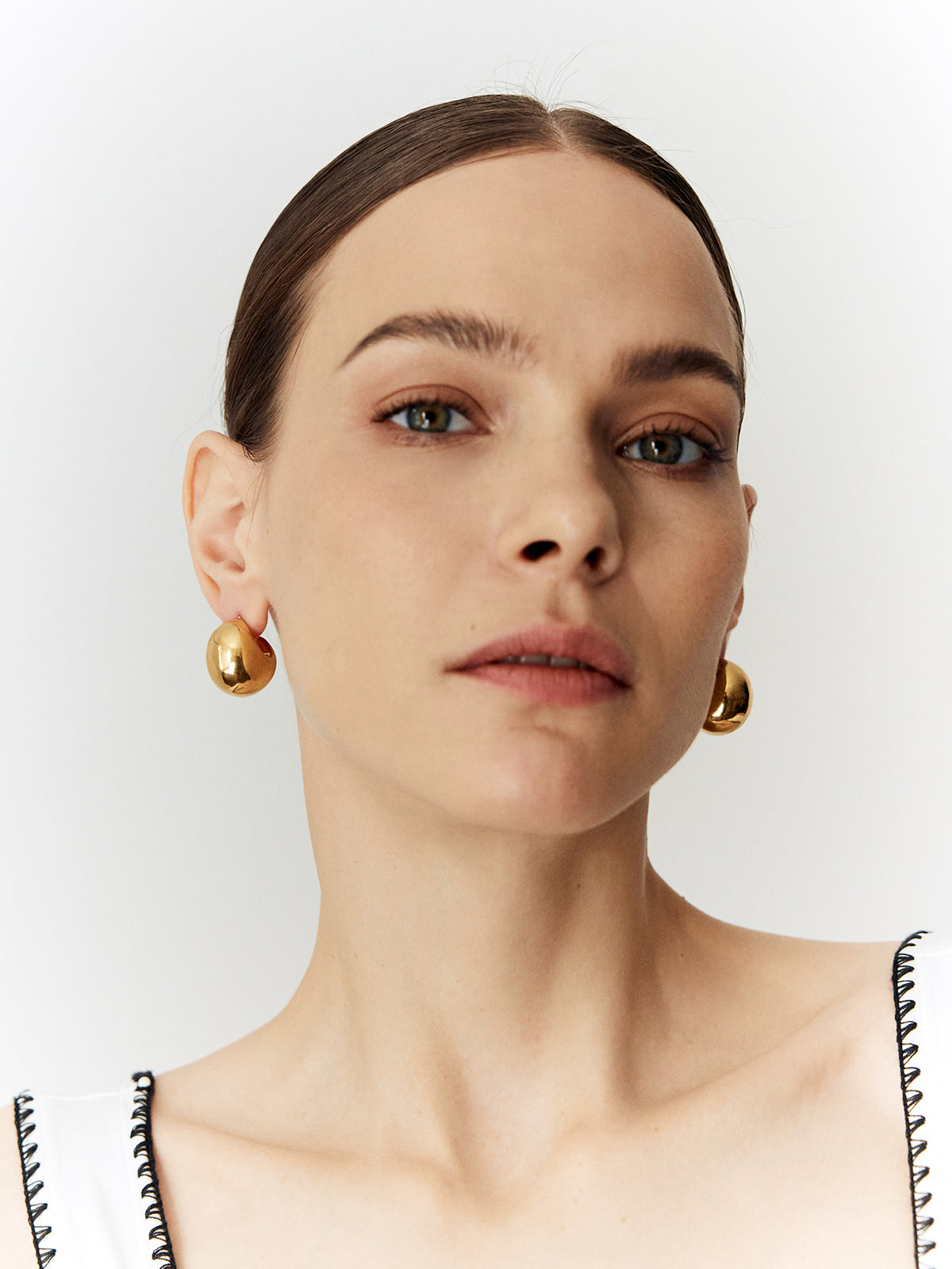 Leonie | Elegante Tropfenohrringe